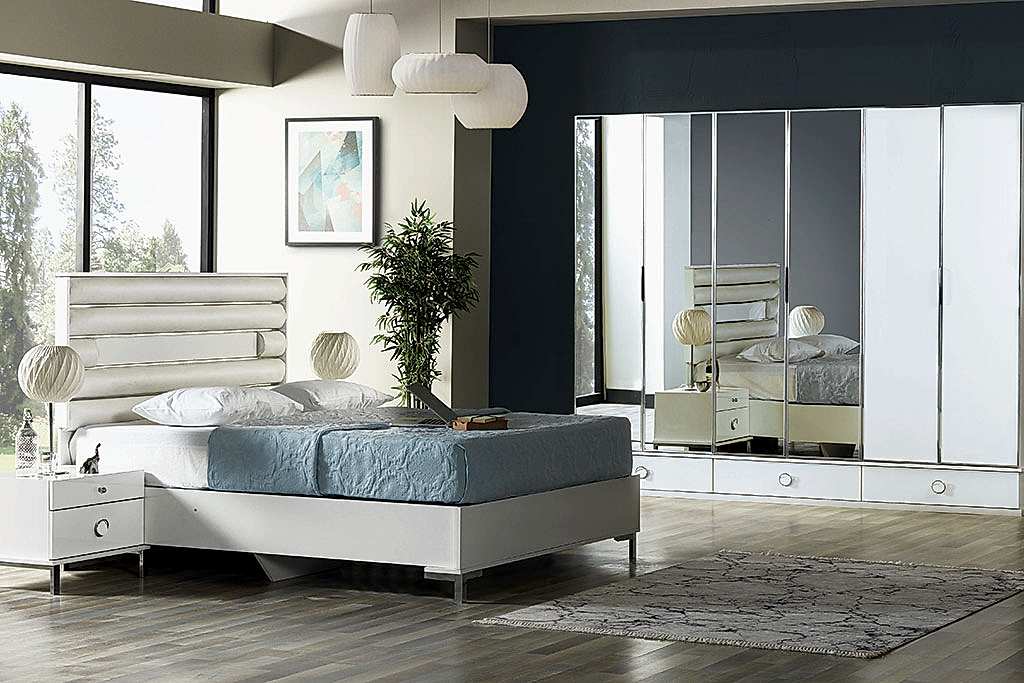 DOĞA (BEYAZ) YATAK ODASI 