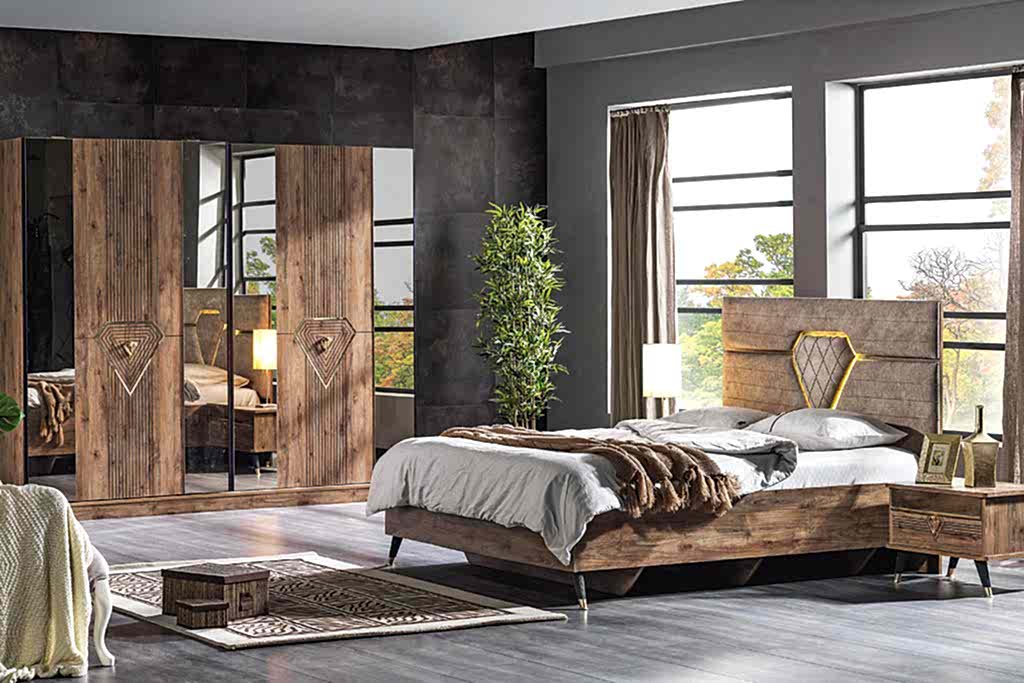 PİRAMİT YATAK ODASI 